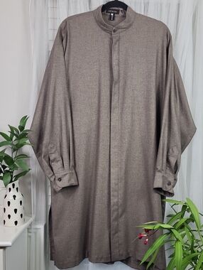 eskandar | Jackets & Coats | Eskandar Wool Oversized Coat | Poshmark